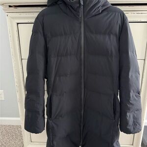 Uniqlo down winter coat